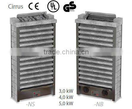 wall mounted electric heater for sauna
