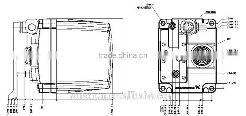 Emtec urea pump 4931694