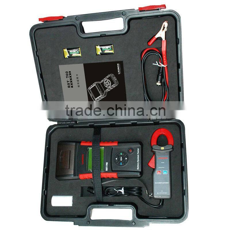 Launch BST-760 Battery System Tester