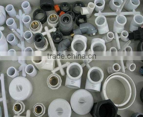2013 plastic PVC PPR pipe fitting mould