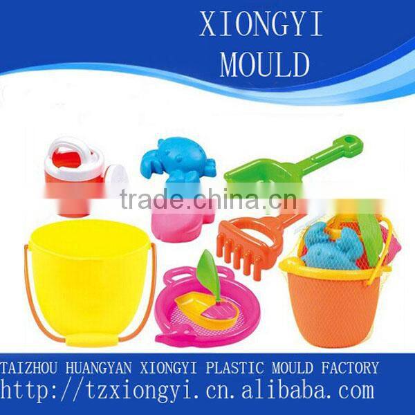 custom EU standard kids beach toy mould manufacturer