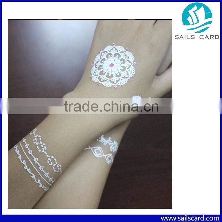 Personality Body Art temporary Tattoo Sticker for Hand