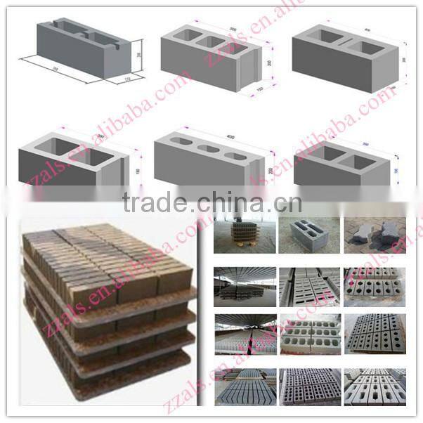 enviromental protection and low price manual brick machine