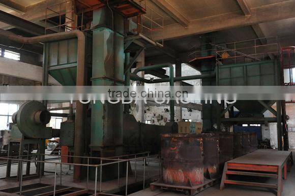 ISO9001 TS16949 OEM Casting Parts High Quality Gray Cast Iron Class 60