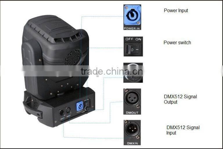 Infrared Lighting Fixtures Dj Light Led Moving light