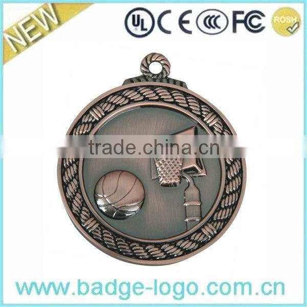 Custom Gold Award Sportstar Souvenir Metal Medal Wholesale