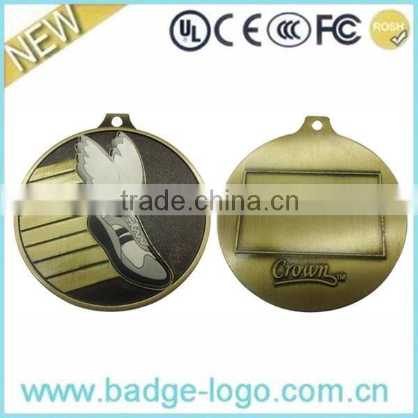 Embossed Logo High Quality Custom Medal for Gift