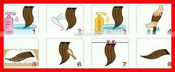 Beauty 30 Inch Jerry Curl Full Head Clip In Curly Hair Extension