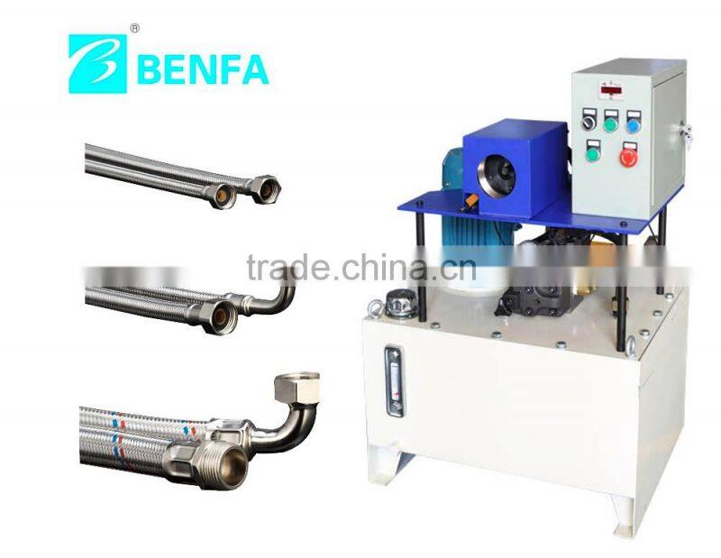 hot japan toilet hoses shower hose Bathroom hose crimper machine