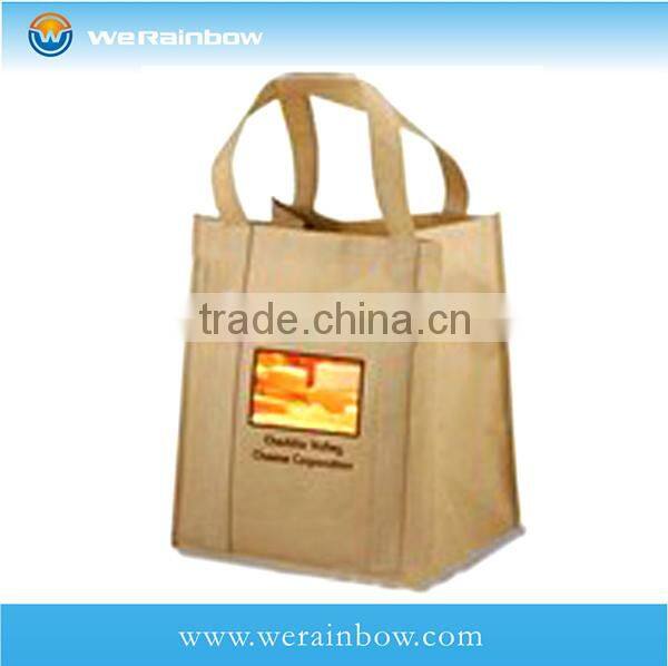 good quality colorful non-woven shopping bag