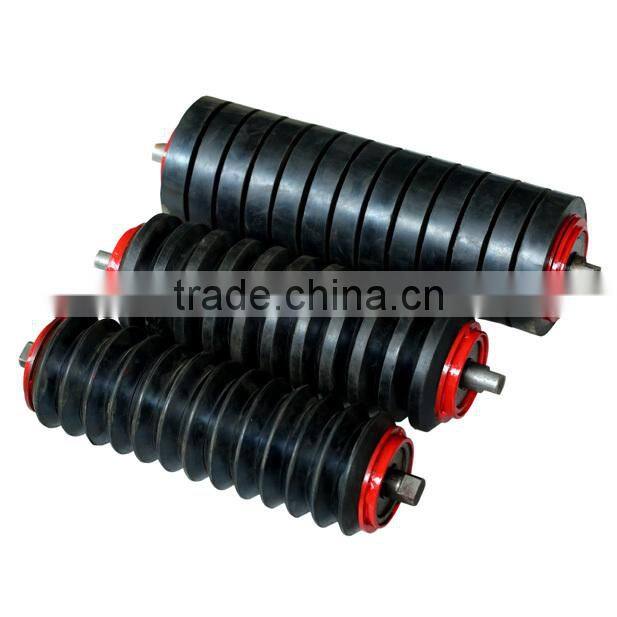 Belt conveyor idler, idler roller conveyor idler trough idler, HDPE conveyor idler