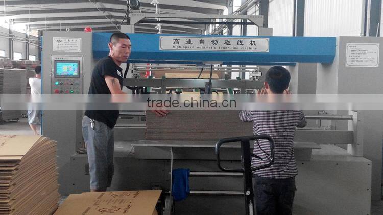 TennesseeCorrugated Cardboard Making machine