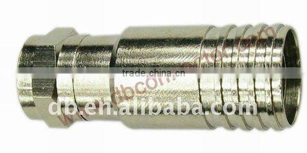 Dongbei drop coaxial cable RG11 crimp connector