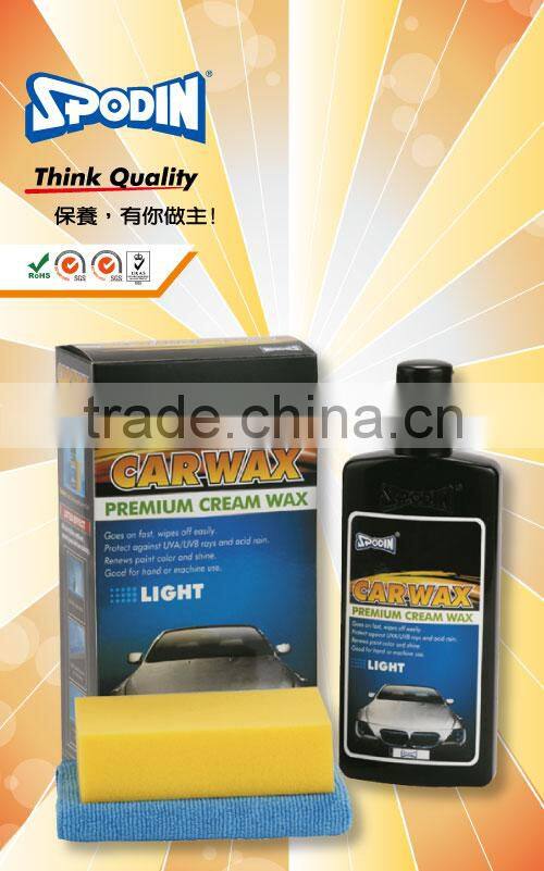 Car Care Products White Wax, Cleaning Wax