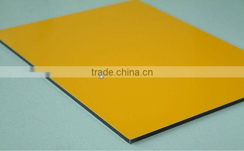 ourdoor use aluminum composite panel