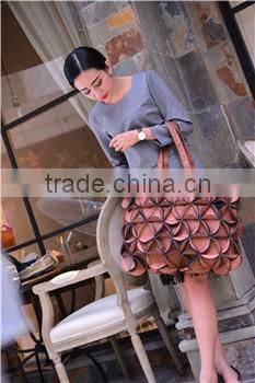 Big size elegant handbags shoulder bag for ladies