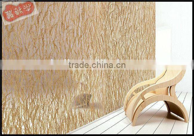 3-Form Living Room Glass Partition Materials