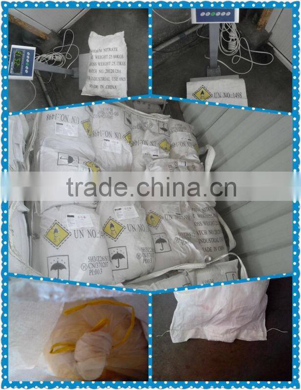 99.3%min Sodium Nitrate new price high quality sodium nitrate