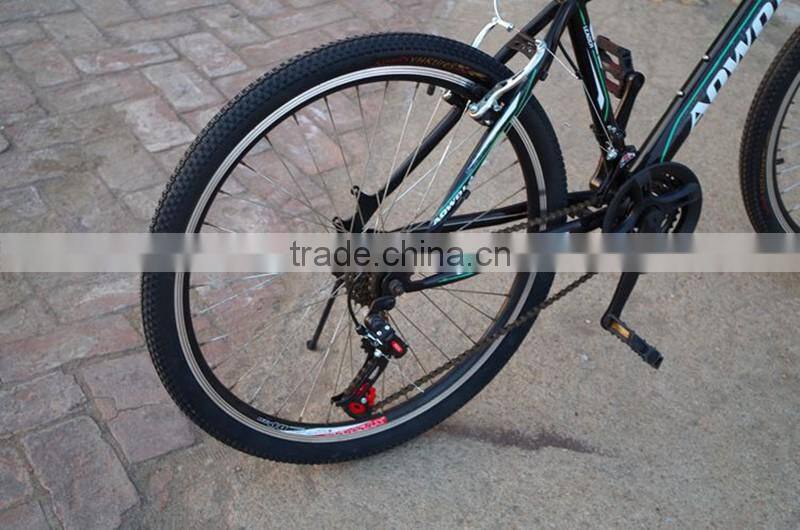 26-inch V brake mountain bike 21 speed high-carbon steel road bike