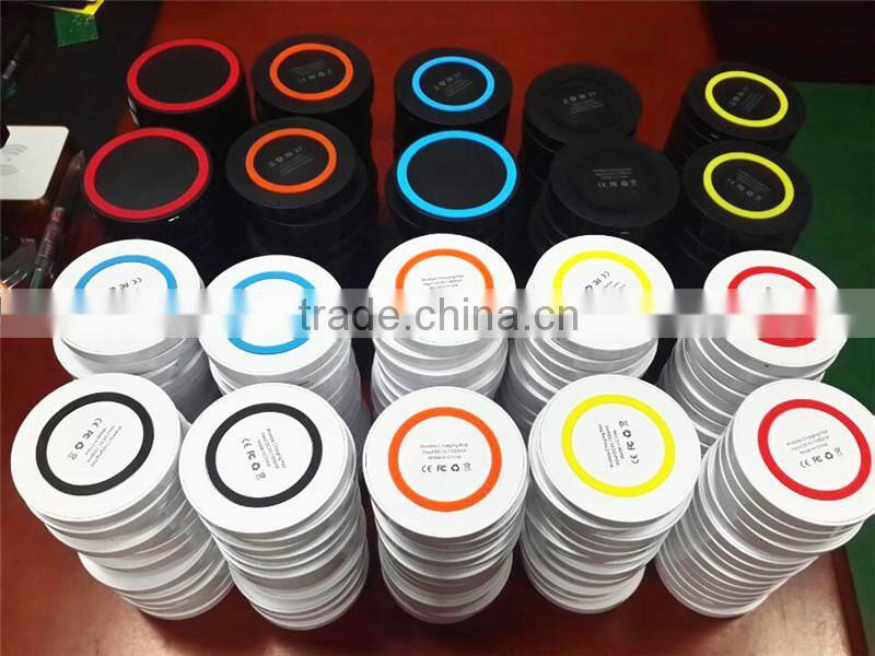 2015 Hot selling New universal Qi Wireless Charging Pad