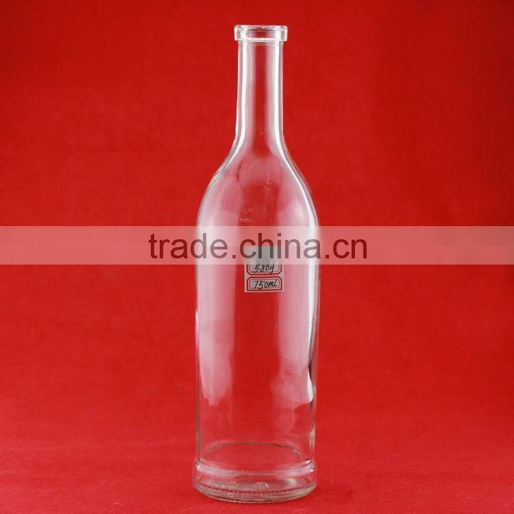 New design glass bottle glass beverage bottle wholesale brand your own vodka