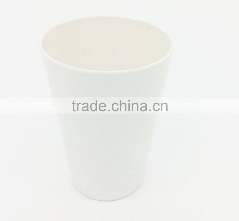PP 300ML PLASTIC white open cup