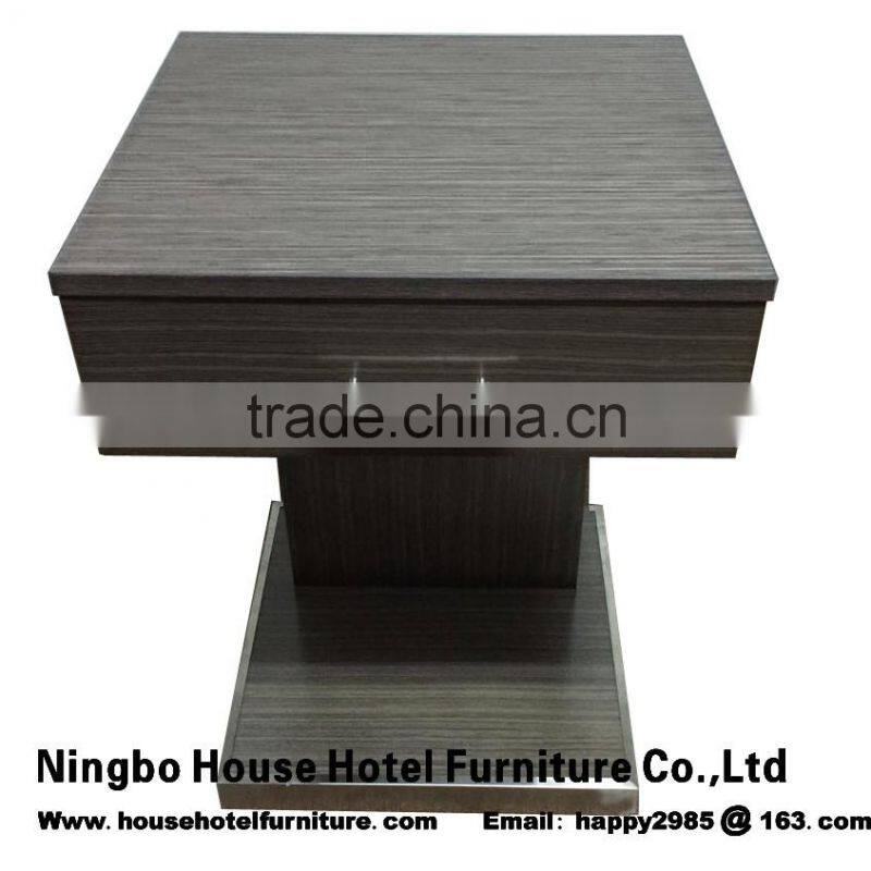 square table and dinning table for suites hotel furniture