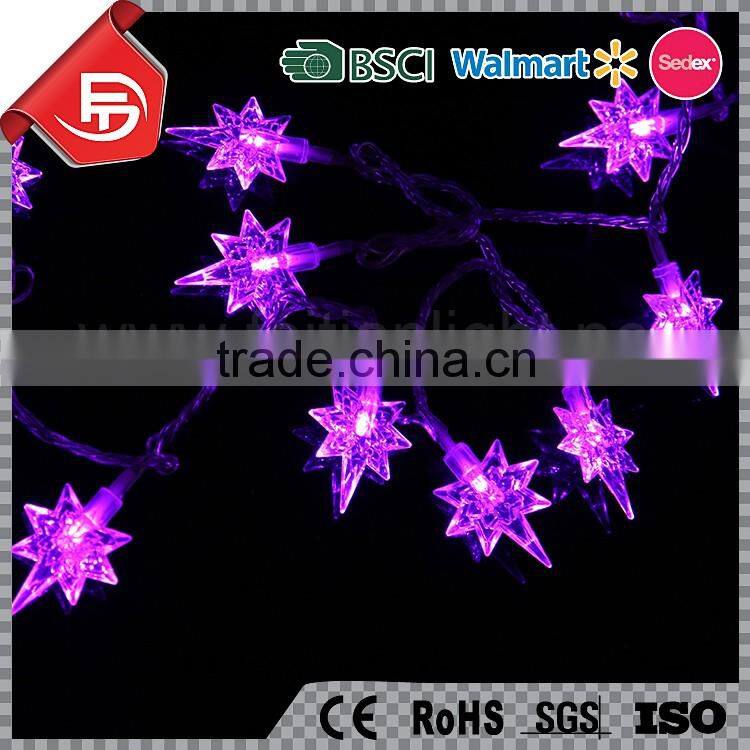 TZFEITIAN IP44 transformer falling snowflake decoration string light