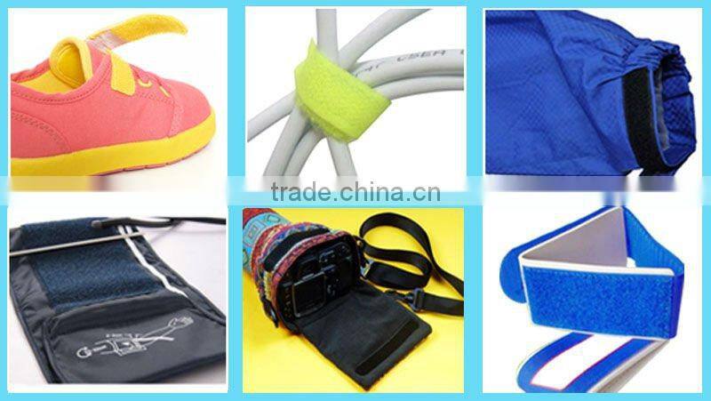 100% nylon un-napped loop