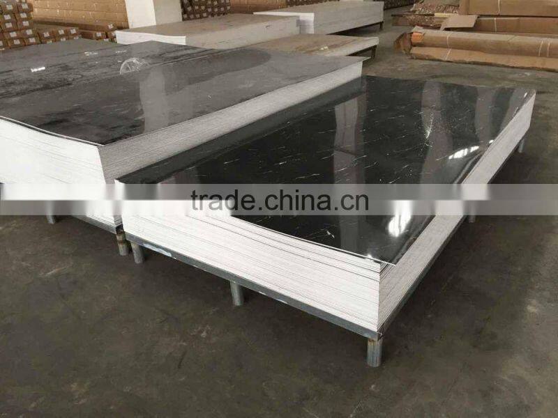 Marble UV board PVC Decorative Board PVC plastic stone