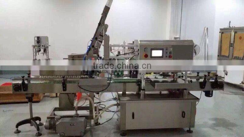 Guangzhou Automatic bottle capping machine with vaccum system