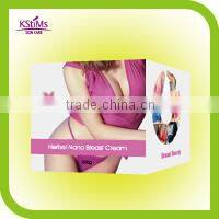Chinese herbal ingredient Nano breast enlarge cream firming tighting and breast cream