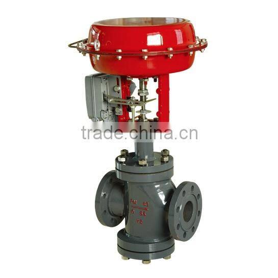 Control valve passage DN 50 Body material: carbon steel