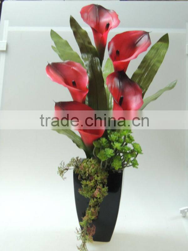 Home decorating Artificial flower Calla lily
