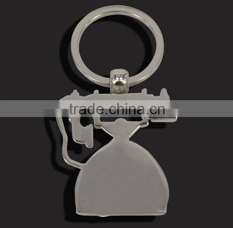 Blank key Chain Souvenir Key Fob Keychain