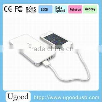 Fancy power bank,led light power bank 5200mah,functional cheapest power bank