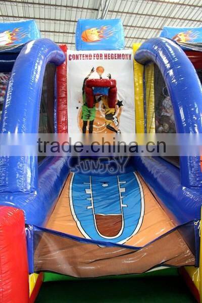 USA Popular 4 in 1 Inflatable Sport Game On Sale Funny Toys For Kids