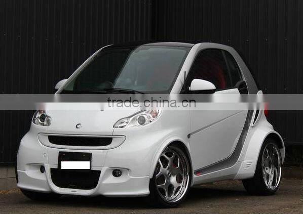 hot sell PU body kit for BENZ SMART Lor style