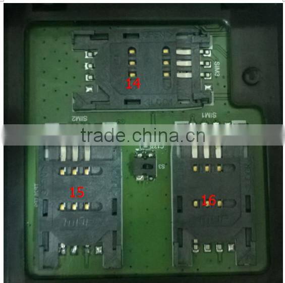 RFID Smart Card Reader Wireless Handheld POS with GPRS and Printer,Bus Payment/Ticket Terminal