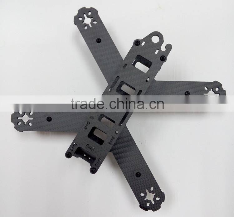 ZYH 2016 Carbon fiber material rc quadcopter oem drone , carbon fiber quadcopter diy frame