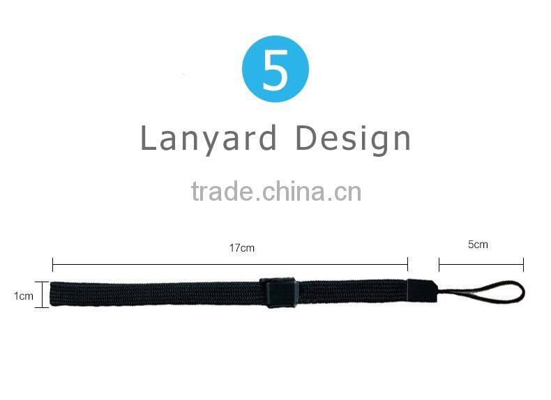 HOT SELLING Factory Direct Lanyard Design Dustproof Silicone Rubber Case for Amazon Fire TV Stick Remote Control Silicone Case