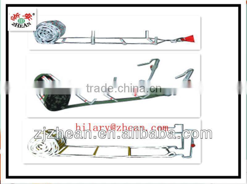 fire escape rope ladder/folding fire escape ladder