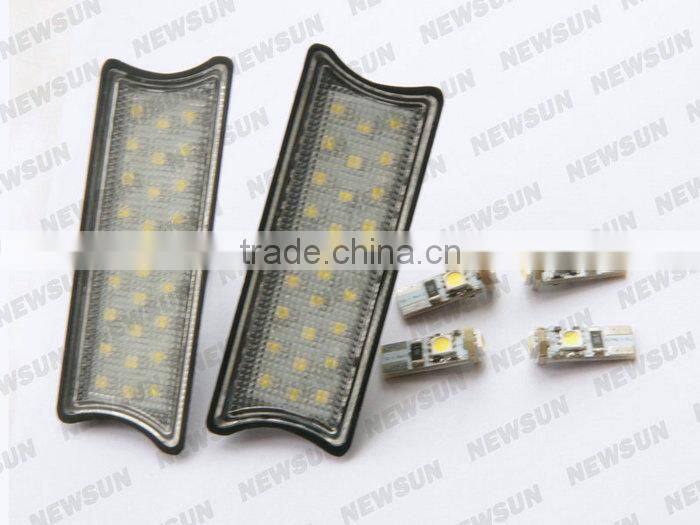 New generation car led cooler door light For BMW E53 Before facelift (2001-2005)
