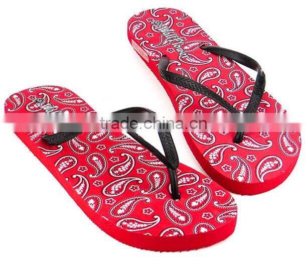 2016fashion ladies slippers ladies summer sandal Beautiful flip flop women