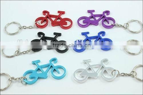aluminum alloy bottle opener; bottle opener keychain; bicycle keychain