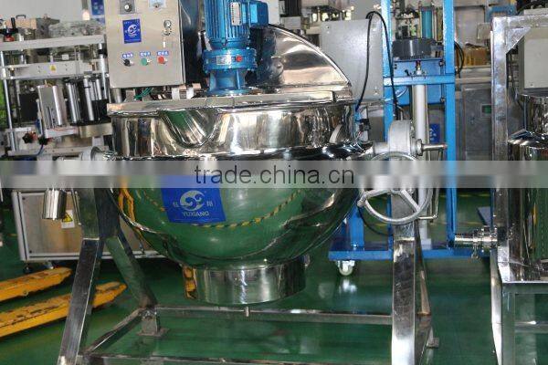 Tilting type Steam Jacketed Kettle cooker