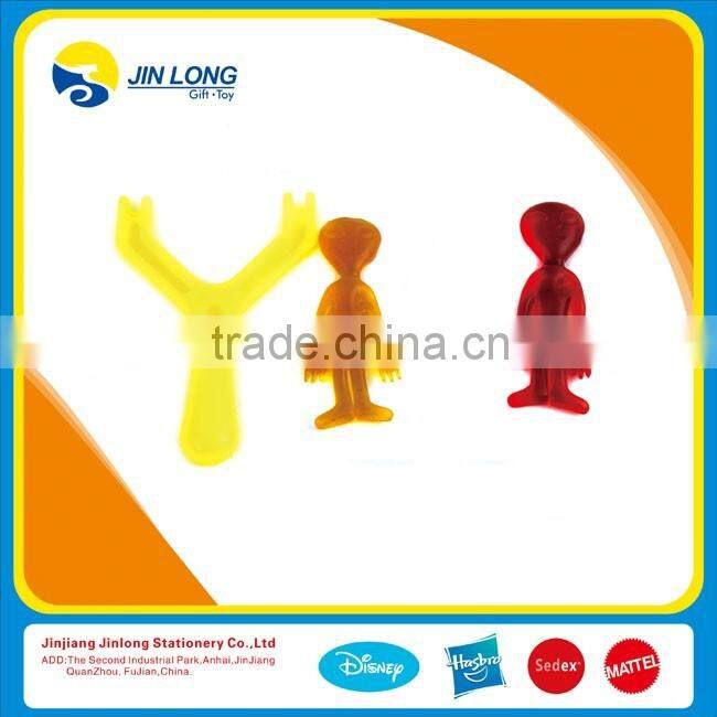 TPR sticky toy catapult slingshot