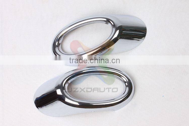 CHROME FRONT FOG LAMP COVER FOR HOND A CIVI C 2006-2009