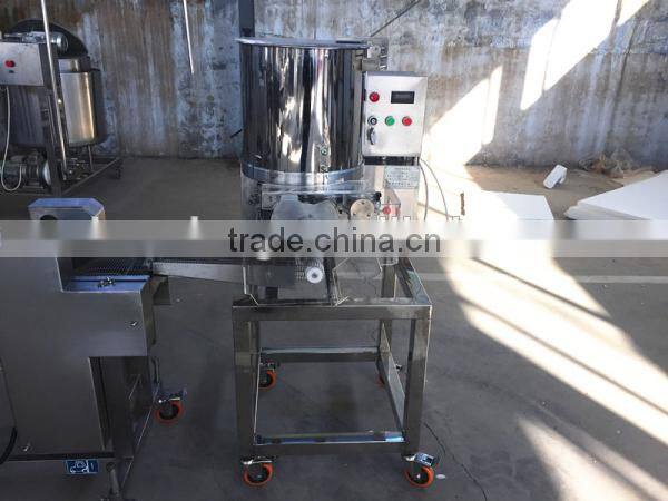 hamburger patty forming machine
