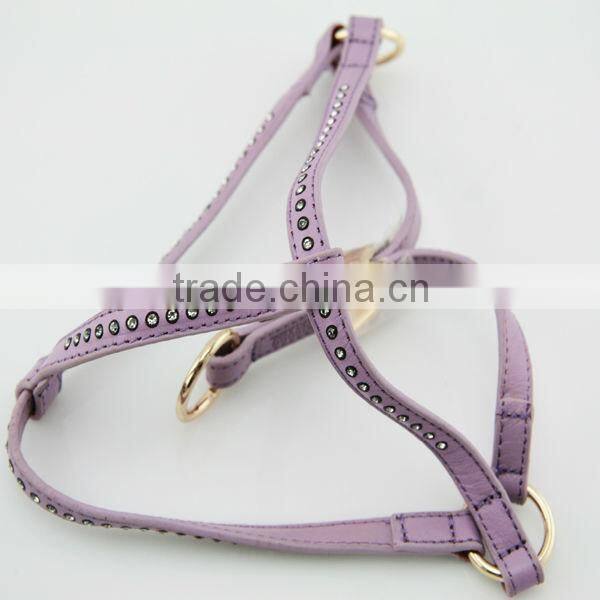 Latest design leather pet product wholesale-A08